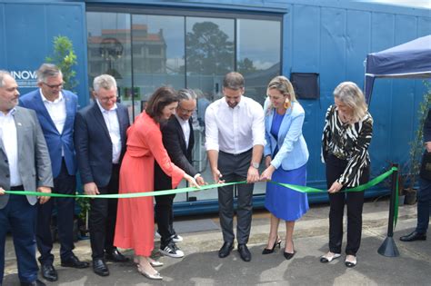 Coordena O De Comunica O Social Ufpel Inaugura Hub Para