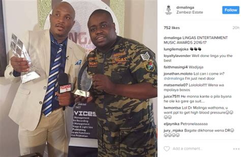 Dr Malinga Awards Himself Song Of The Year Drum