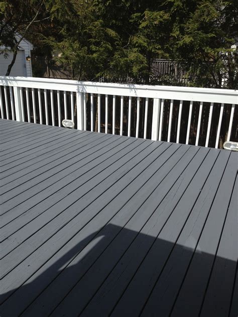 Benjamin Moore Deck Paint Gray • Decks Ideas