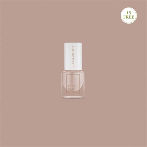 Kia Charlotta Nail Polish Intuitive Energy Ml Nude