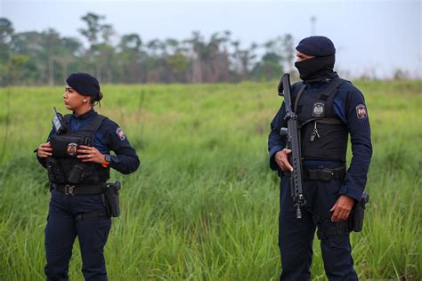 Seguran A P Blica Realiza Opera O Satura O Integrada Em Rio Branco