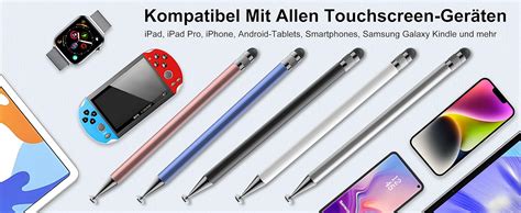 Bopomofo Tablet Stift 2 in 1 Touchscreen Stift Stift für Tablet