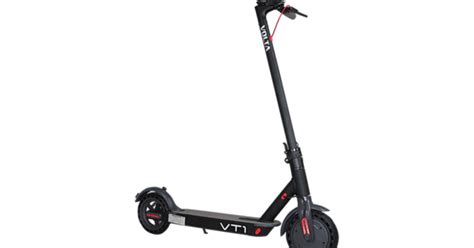 Volta VT1 Elektrikli Kick Scooter 250W 36V 7 8Ah Siyah