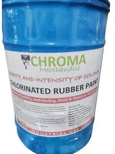 Chlorinated Rubber Paint 20 L At 300 Litre In Mumbai ID 24426466873