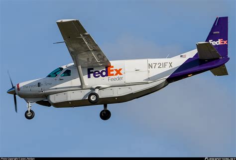 N721fx Fedex Feeder Cessna 208b Super Cargomaster Photo By Jose L Roldan Id 1182798