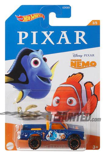 T Hunted Uma S Rie Da Hot Wheels Dedicada Aos Cl Ssicos Da Pixar