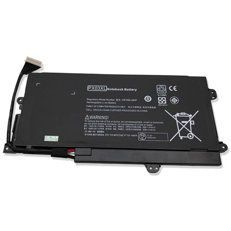 Px Xl Laptop Battery For Hp Envy Sleekbook Series M K K Dx