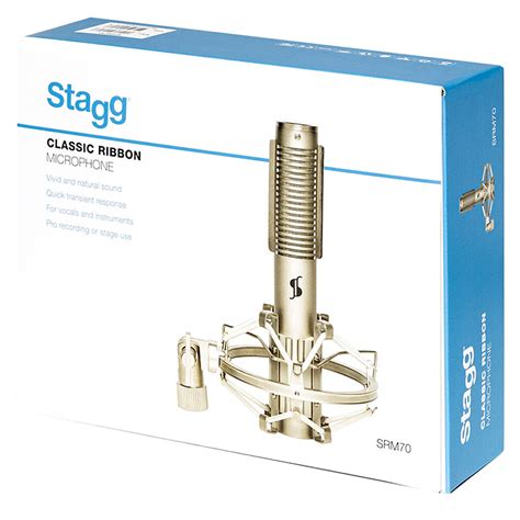 Stagg SRM70 Allround Mikrofon Musik Produktiv