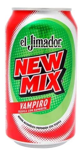 New Mix El Jimador Vampiro 350 Ml 24 Pack Envío Gratis