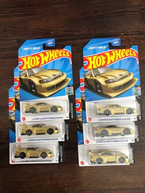 HOT WHEELS Lb Super Silhouette Nissan Silvia S Hw Lot Of EUR PicClick DE