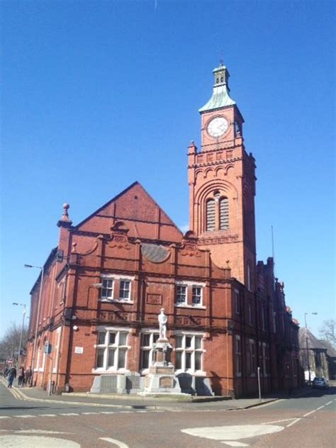 Earlestown town hall 2013 style. I wonder how much longer this is going ...