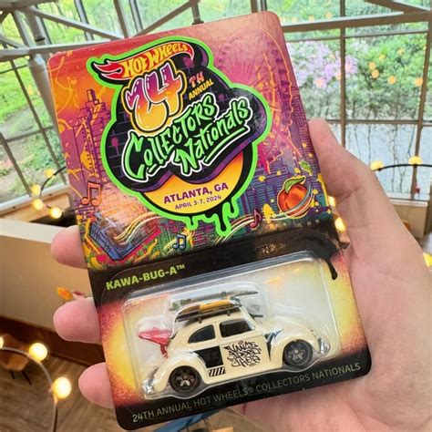 Hot Wheels Kawa Bug Bug A Collectors Annual Atlanta Convention Rlc Shopee Philippines