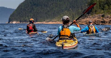 Saguenay Fjord Beginner Sea Kayaking Tour Explore Quebec Adventures