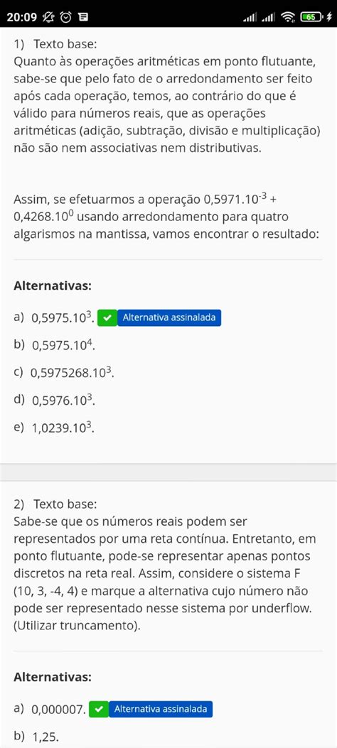 Av1 Calculo Numerico Cálculo Numérico