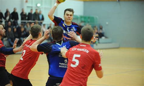 H Llhorst Hsg Gewinnt Das Handball Derby In Hahlen Nw De