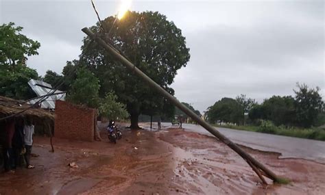 Vendaval Em Maputo E Gaza Deixa Mais De Pessoas Sem Energia