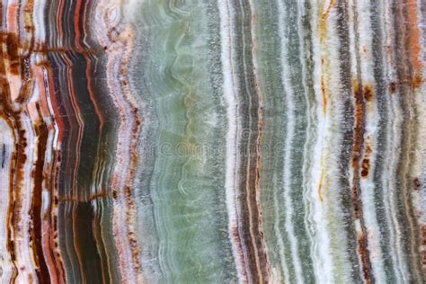 Onyx Natural Stone - Layers of Different Colors Stock Image - Image of ...