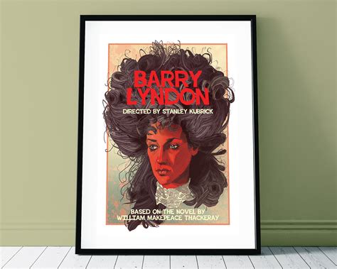 Barry Lyndon Movie Poster Print - Etsy