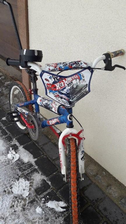 Rower Hot wheels koła 18 7834645732 oficjalne archiwum Allegro