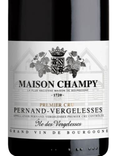 Maison Champy Ile De Vergelesses Pernand Vergelesses 1er Cru Vivino