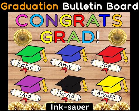 Editable Pre K Graduation Ceremony Program Template For All Grades Ph