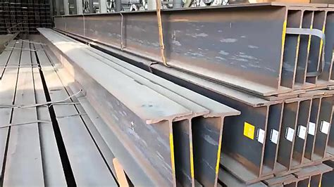 H Beam Astm A36 Carbon Hot Rolled Prime Structural Steel Galvanized