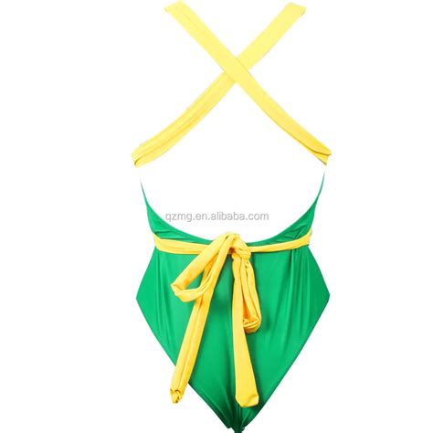 Hollow Out New String Bikini One Piece Jamaica Swimwear Buy Jamaica Swimwear Bikini One Piece