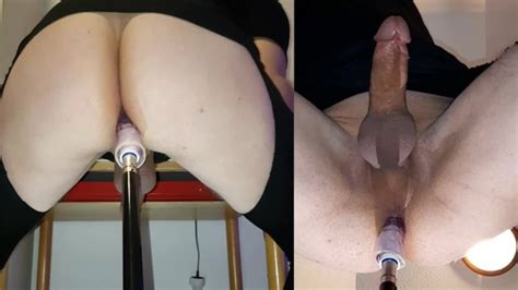 Great Pov Of Prostate Cumshot During Deep And Hard Anal Penetration By Fuck Machine Auxfun Qlay
