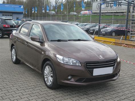 Peugeot 301 1.2 PureTech 60kW sedan benzin - sedan benzin - YAUTO.cz
