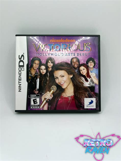 Victorious Hollywood Arts Debut Nintendo Ds Retro Raven Games