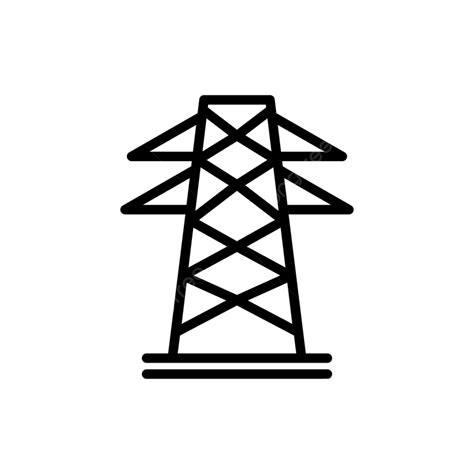 Negocio De La Empresa De Icono De Torre El Ctrica Png Tel Fono