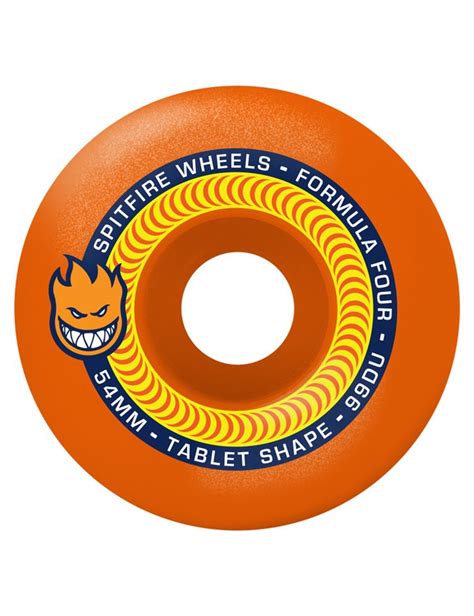 Spitfire Wheels F4 99d Tablets Orange S21 Cherri Pow Boardstore