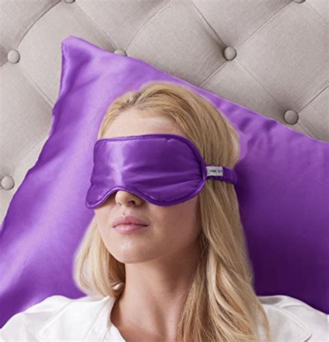 100 Seta Mascherina Per Dormire 100 Silk Sleep Eye Mask Colore