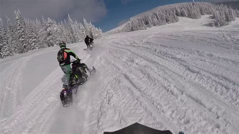 February 22 2019 64 6th Day Snowmobiling West Yellowstone MT And Time