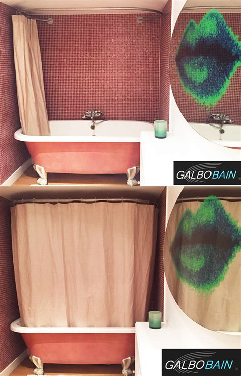 GalboBain l élégance dans la salle de bain Baignoire îlot sur pieds