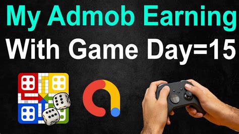 My Admob Earning Day 15 Earn With Google YouTube