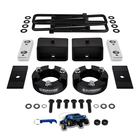 Buy Supreme Suspensions 3 Front 3 Rear Lift Kit For 2005 2022 Toyota Tacoma 2wd 4wd Full