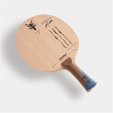 Raquete Para T Nis De Mesa Ping Pong Xiom Modelo Feel Sx Operatt