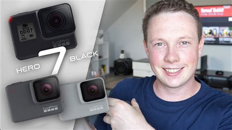 Gopro Hero Black Silver White Preview Youtube