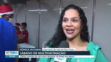 Boa Noite Esp Rito Santo Saiba Como Foi O Dia D De Vacina O Neste