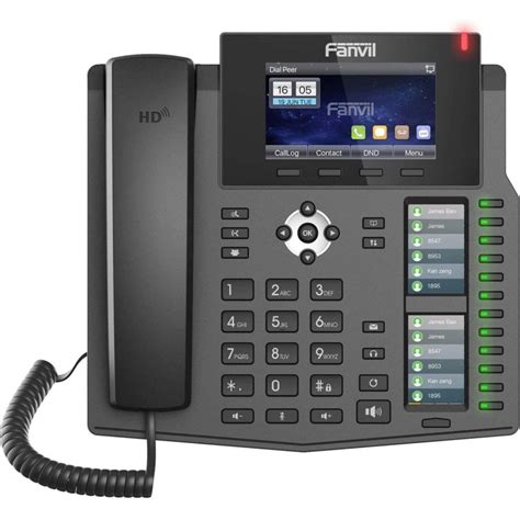 Ip Phone Fanvil X6 Reception Phone