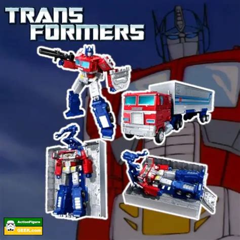 Transformers Cybertron Earthrise Leader Class Optimus Prime