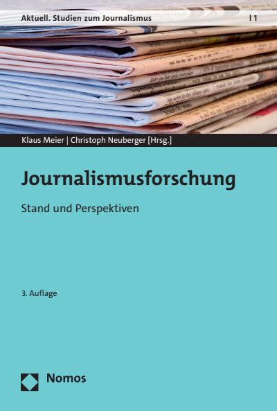 Journalismusforschung Nomos ELibrary