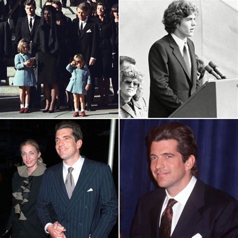 John F Kennedy Jr ’s Life In Photos