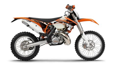 KTM 200 EXC Enduro (2011-12) technical specifications