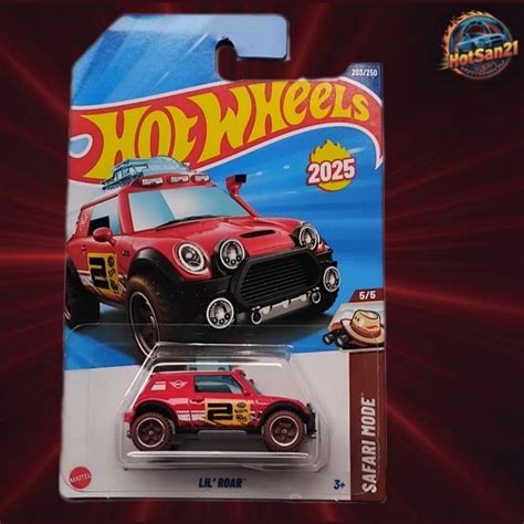 Jual Hot Wheels Lil Roar Shopee Indonesia