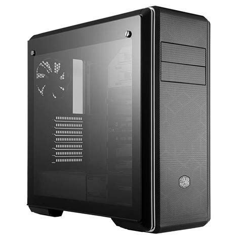 Gabinete Cooler Master MasterBox CM694 TG Mid Tower 3x Fans 2x