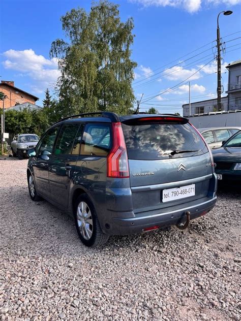 Citroen C Grand Picasso Lpg Automat Osob Klima Hak Warszawa