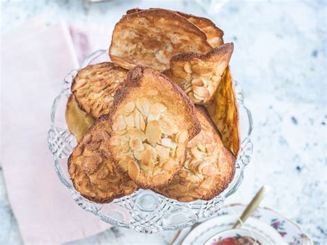 Recettes De Tuiles Aux Amandes De Quatre Saisons Au Jardin