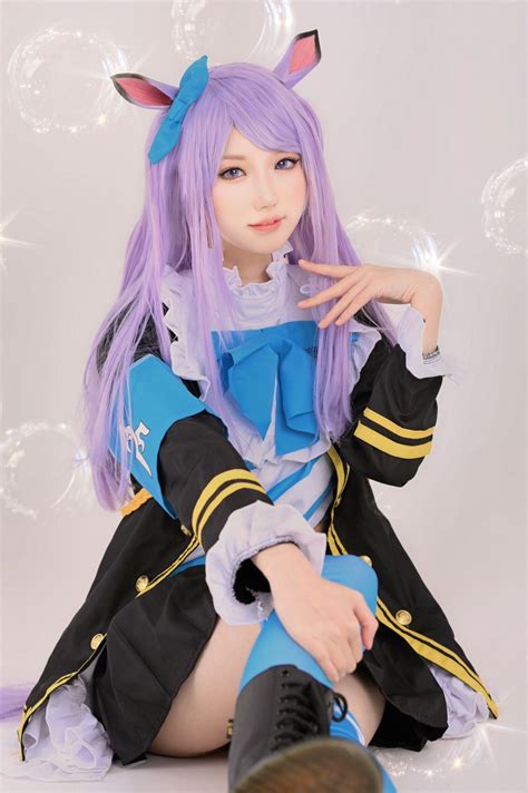 ぽんず On Twitter Cosplay ウマ娘プリティーダービー メジロマックイーン エレガンス・ライン